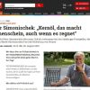 Peter Simonischek:  Kürbiskernöl aus Österreich macht Sonnenschein, auch wenn es regnet